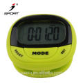 Calorie Counter Walking 3D Pedometer with Clip and Strap